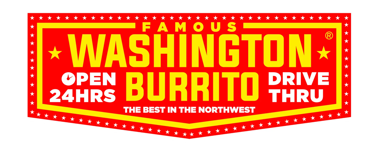 Washington Burrito Logo