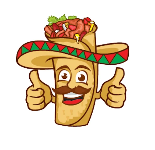 Mascota Washington Burrito